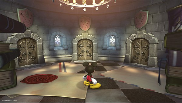 Castle of Illusion Starring Mickey Mouse — 1