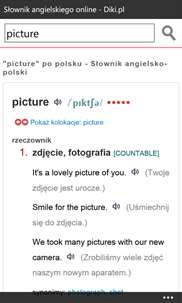 Słownik angielskiego screenshot 3