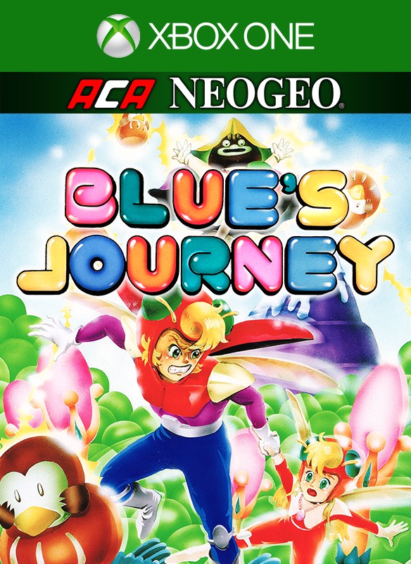 ACA NEOGEO BLUE'S JOURNEY