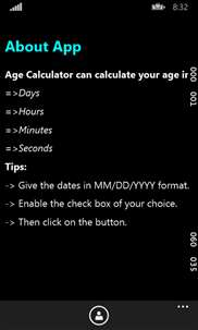 Age.Calculator screenshot 5