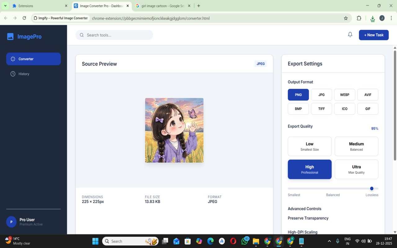 Imgify – Powerful Image Converter
