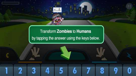 Math Vs Zombie screenshot 5