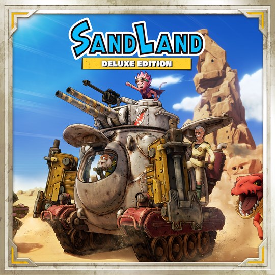 SAND LAND Deluxe Edition Pre-Order for xbox