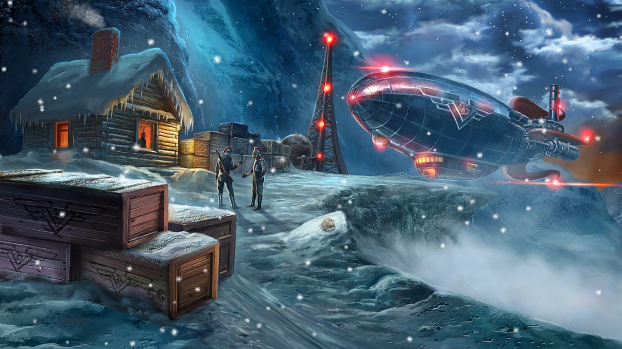 Clockwork Tales: Of Glass and Ink screenshot 2