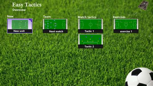 Easy Tactics Soccer screenshot 1