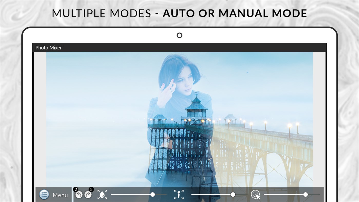 #4. Ultimate Photo Blender / Mixer (Windows) By: Photo Cool Apps