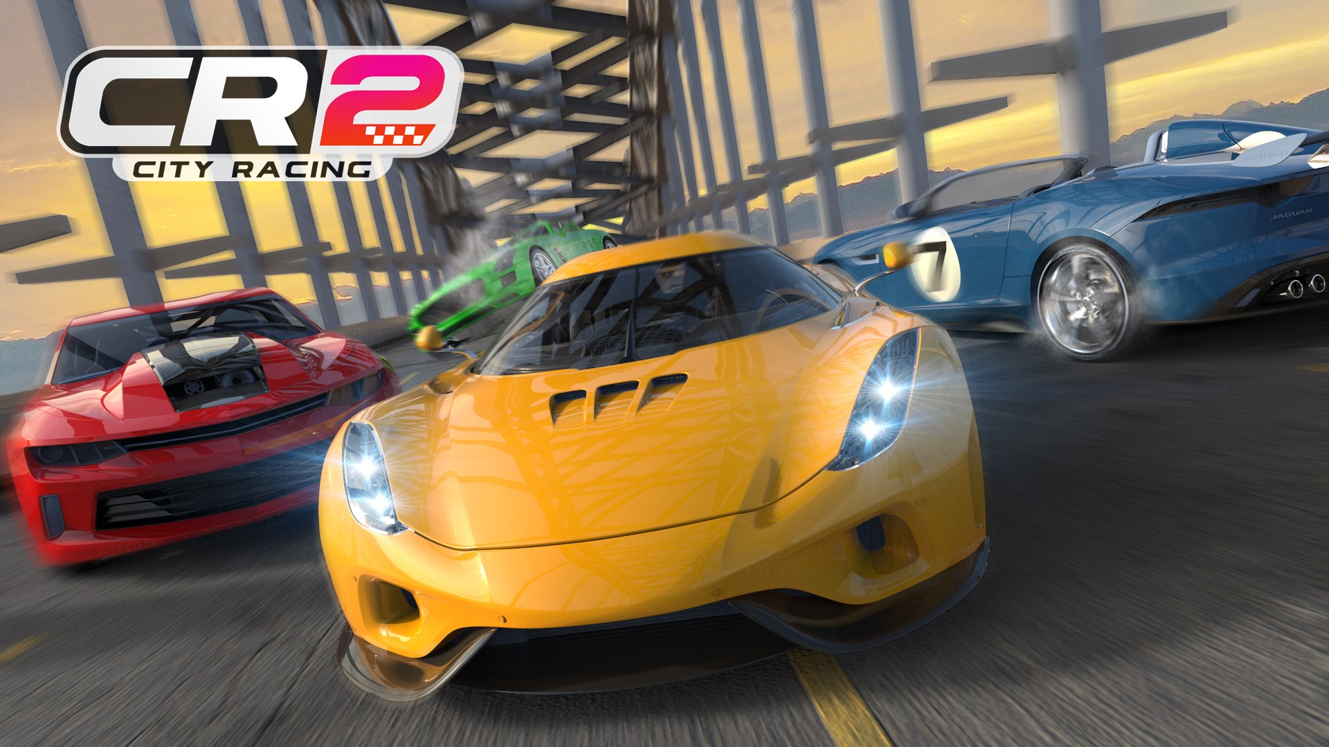 Fun Racing Game for 2 Players,New Awesome 3D Car Racing Games