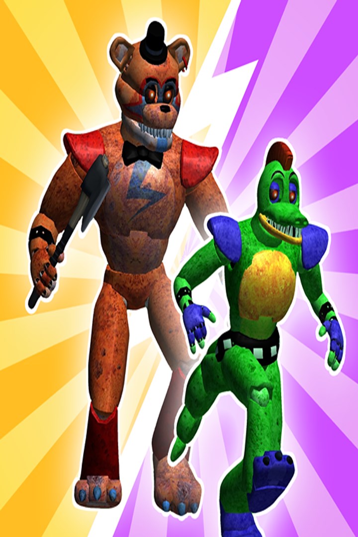 Descargar fnaf Hide Security Breach