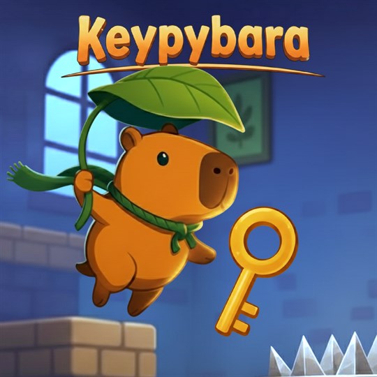 Keypybara cover art