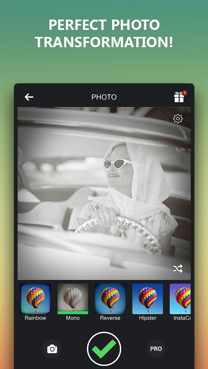 Retro Camera Filters for Windows 10 Mobile