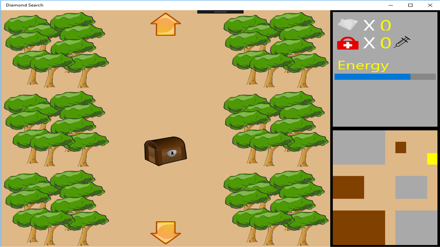 #2. Diamond search (Windows) Podle: Jarigames