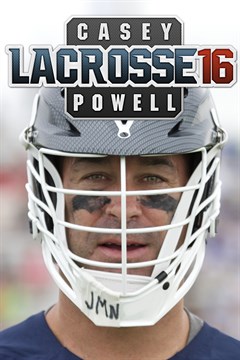 Cover poster for Casey Powell Lacrosse 16