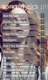 Adele Music screenshot 3