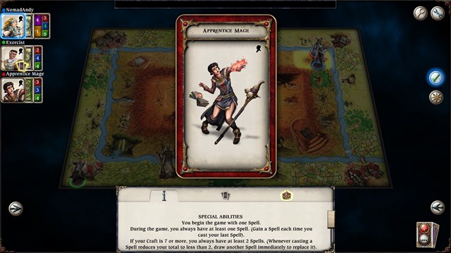 Talisman: Digital Edition - The Apprentice Mage Character Pack screenshot 1