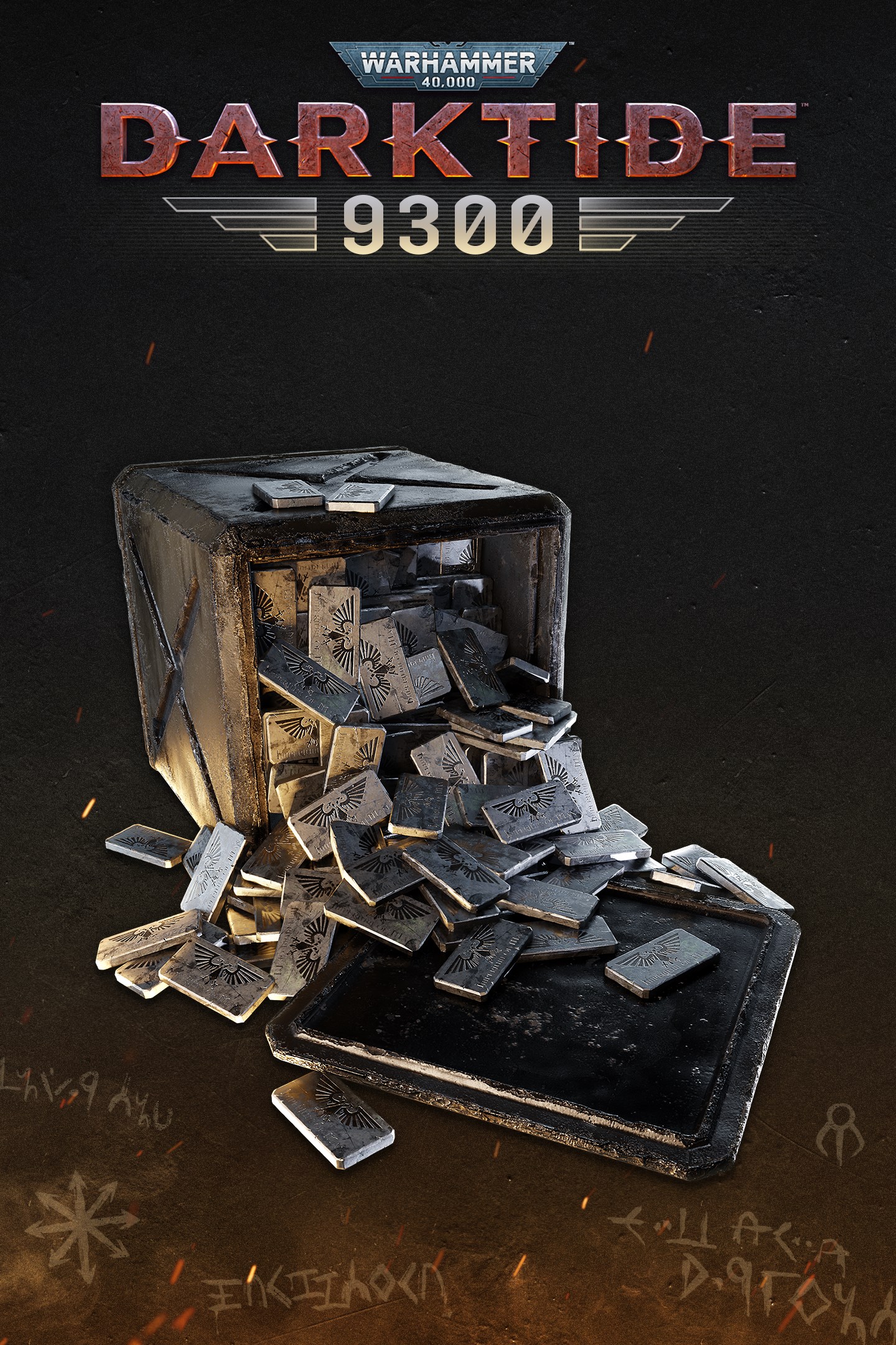 Warhammer 40,000: Darktide - 9,300 Aquilas
