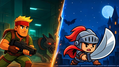 Deep Combat + Red Cape Knight (Bundle)