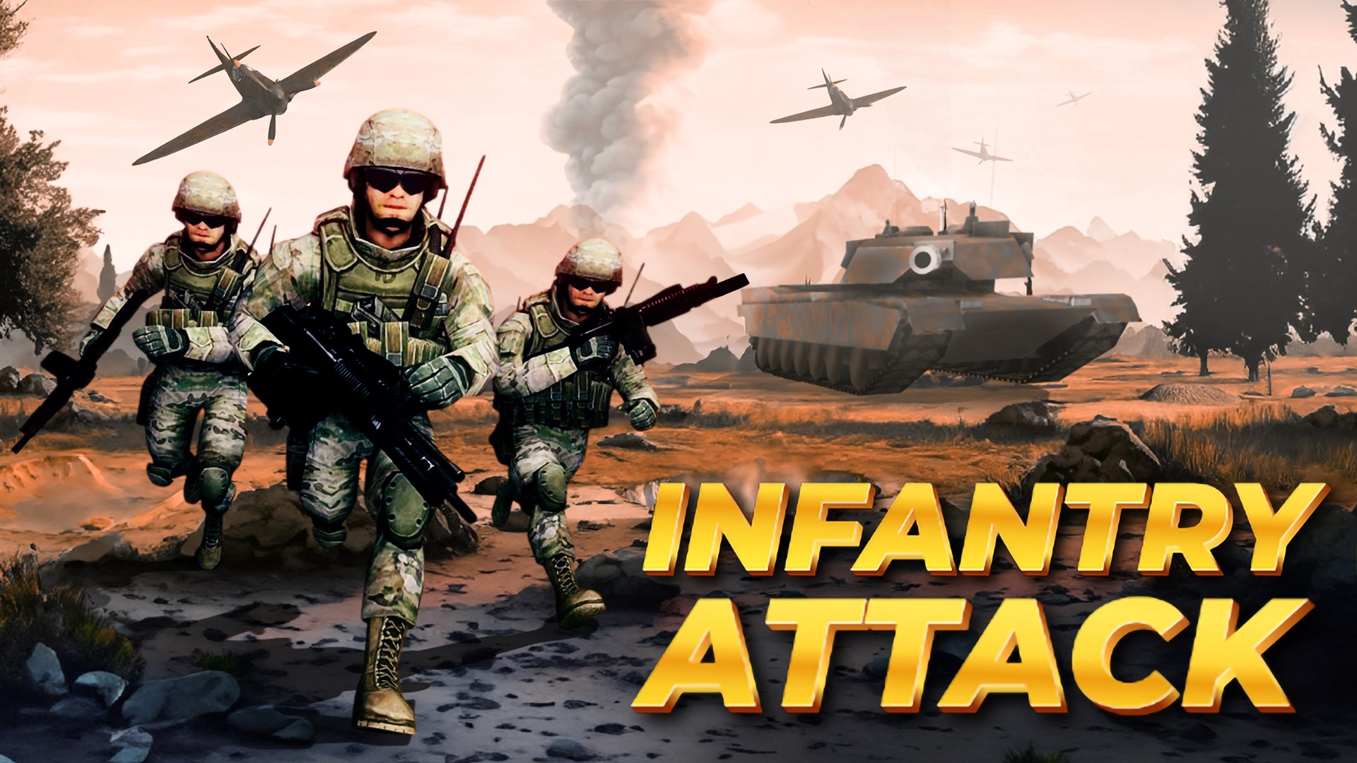 Infantry Attack Trailer