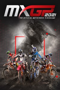 MXGP 2021 - The Official Motocross Videogame – Verpackung