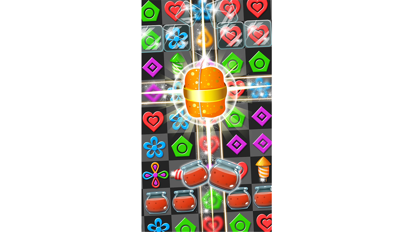#3. Fancy Blast : Color Match 3 (Windows) De: Xing Ming Studio