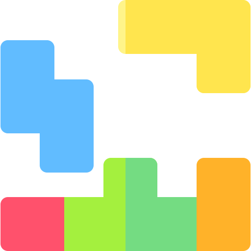 8-bit 2-Player Tetris