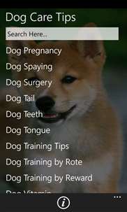 Dog Care Tips screenshot 4
