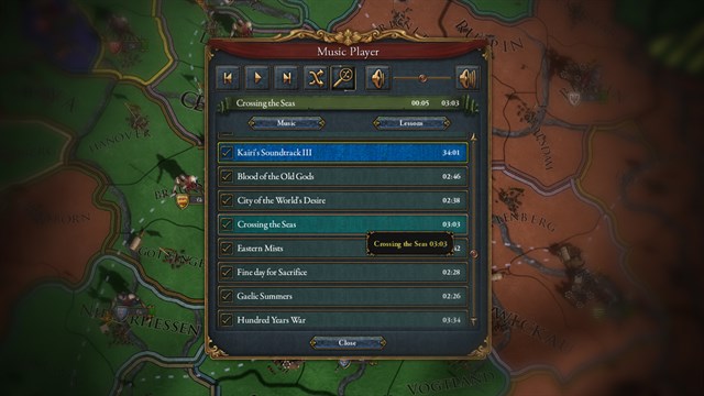 Europa Universalis IV: Sounds from the Community - Kairi Soundtrack Part III screenshot 4