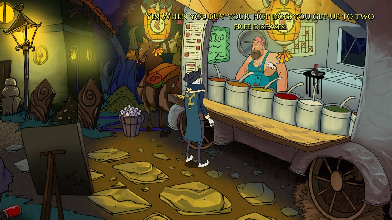 Darkestville Castle screenshot 11