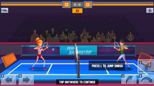 Badminton League 3D screenshot 3