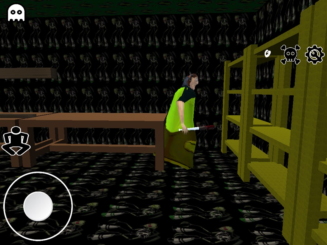 #2. Ben Granny Alien 10 Scary Horror (Windows) By: mahadev