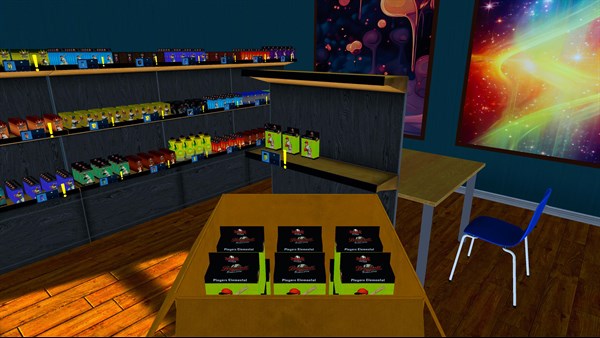 Baseball Card Shop Simulator — 2