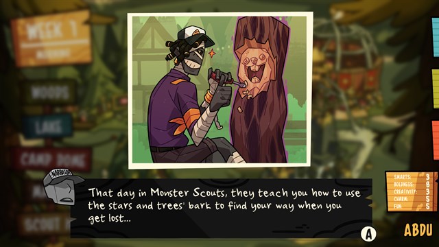 Monster Camp Character Pack - New Blood screenshot 2