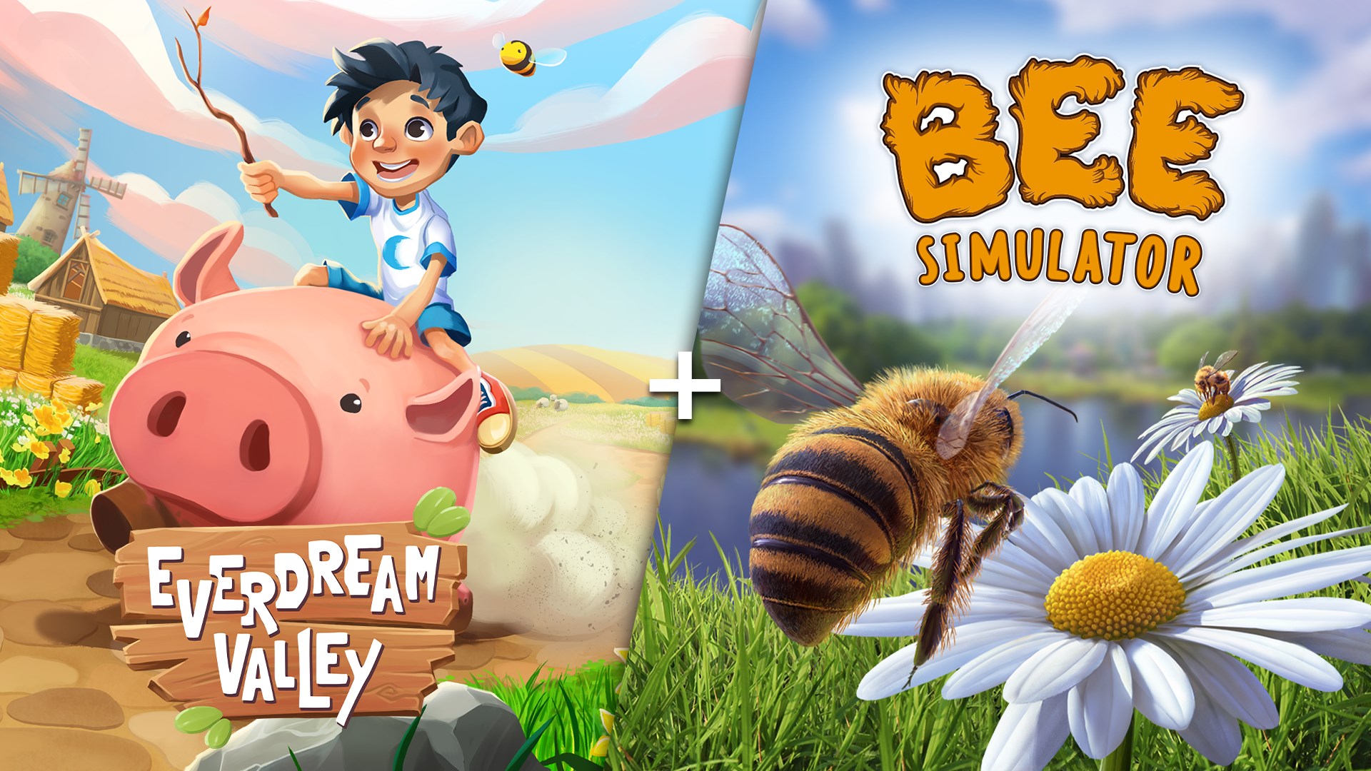 Bee Simulator + Everdream Valley 精選美術圖