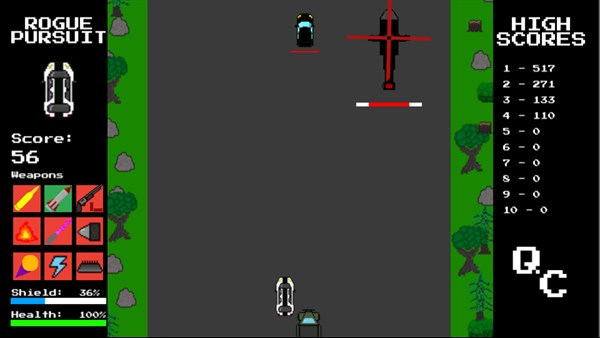 Rogue Pursuit — 1