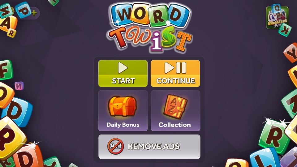 Word Twist Deluxe - Microsoft Apps
