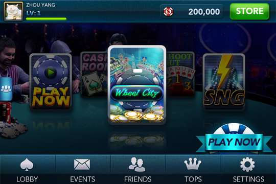 Poker Clan - Texas Holdem Free screenshot 2