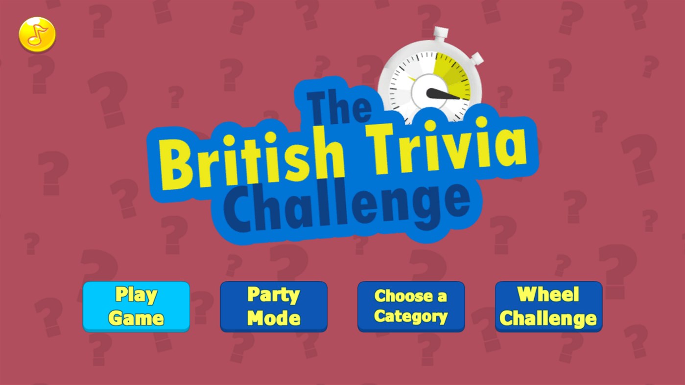 #9. The British Trivia Challenge (Windows) 게시자: LoadUpGames.com