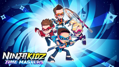 NINJA KIDZ: TIME MASTERS