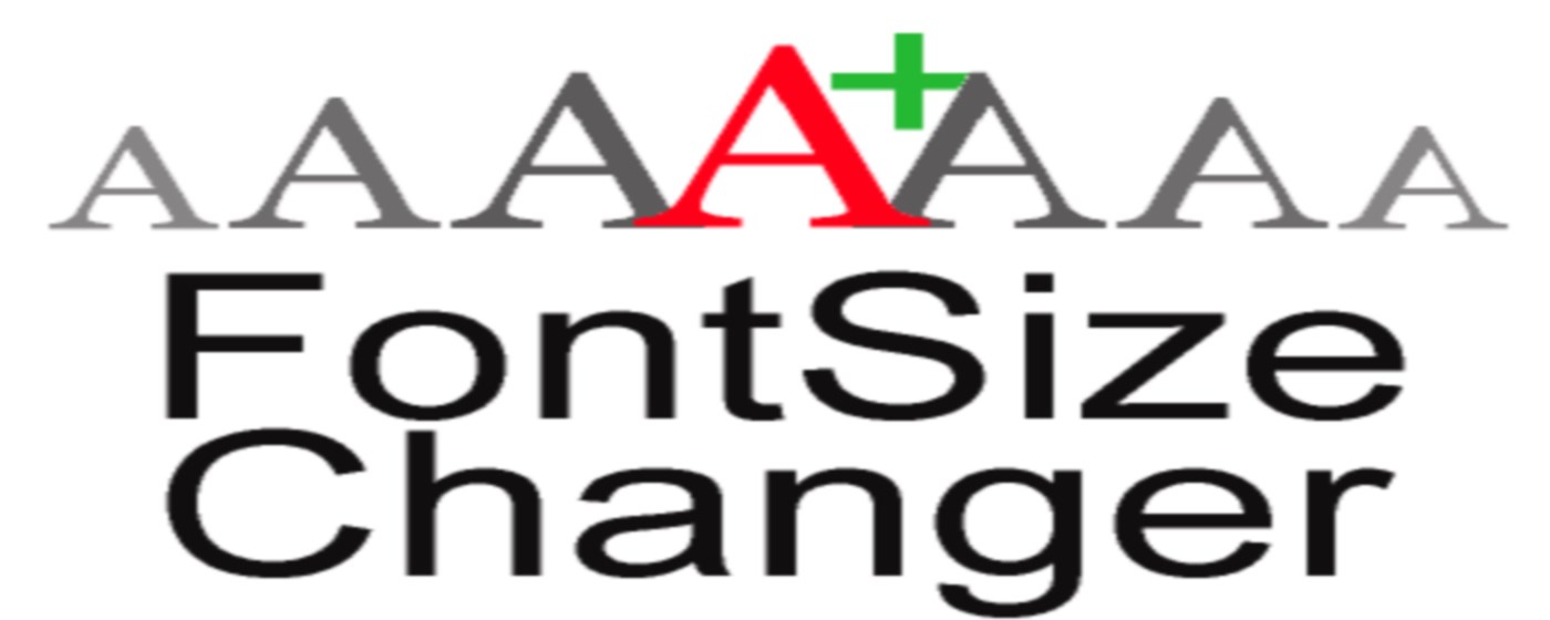 A+ FontSize Changer marquee promo image