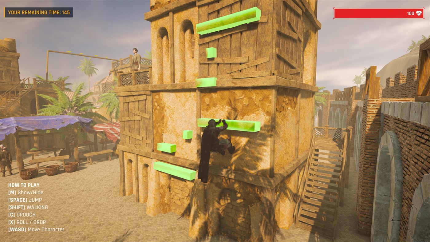 #4. Extreme Climbing Mirage City (Windows) De: INSPECTOR STUDIOS TEKNOLOJI BILISIM YAZILIM PAZARLAMA LTD. STI.