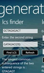 LCS-Generator screenshot 6