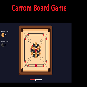 Carrom Board Game