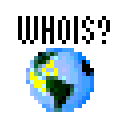 Active Whois & Flags extension icon