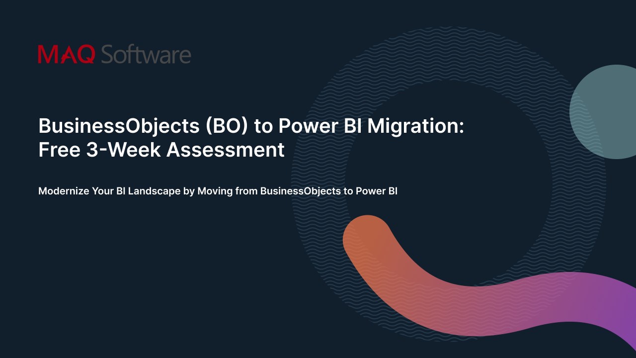 Snapshot 1 of BusinessObjects (BO) to Power BI Migration: Free 3-Week Assessment