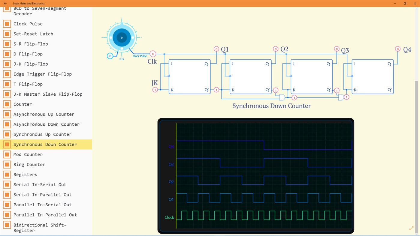 #3. Learn Electronics Simulator (Windows) Podle: Apphub_Cosmos.sp963