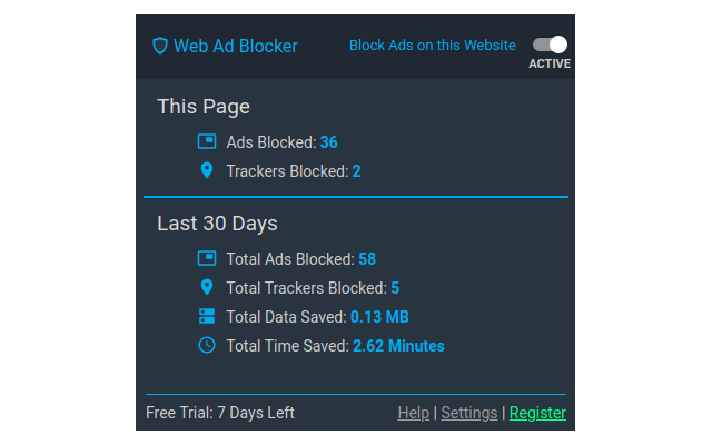 Web Ad Blocker promo image