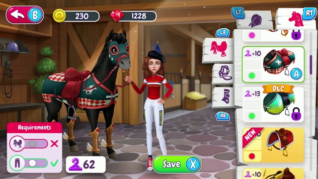 My Horse Stories: Fancy DLC screenshot 3