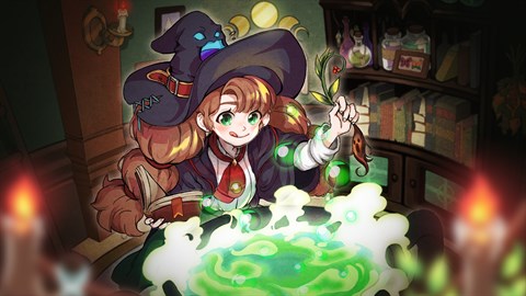 Little Witch in the Woods (Game Preview)