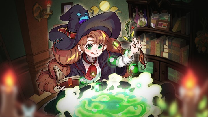 Little Witch in the Woods (Game Preview)