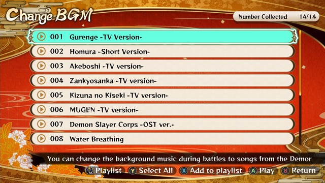 Demon Slayer: Kimetsu no Yaiba Anime Songs & BGM Pack screenshot 1