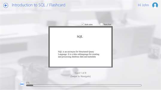 Learn SQL and MySQL by GoLearningBus screenshot 7